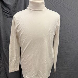 Ralph Lauren Cream Long Sleeve Turtleneck